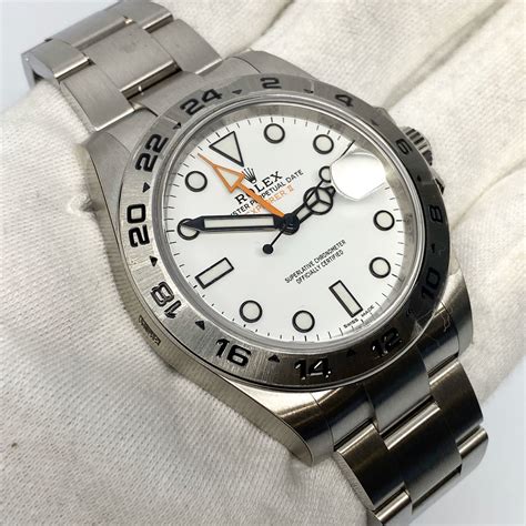 rolex explorer 2 suit|explorer 2 Rolex price.